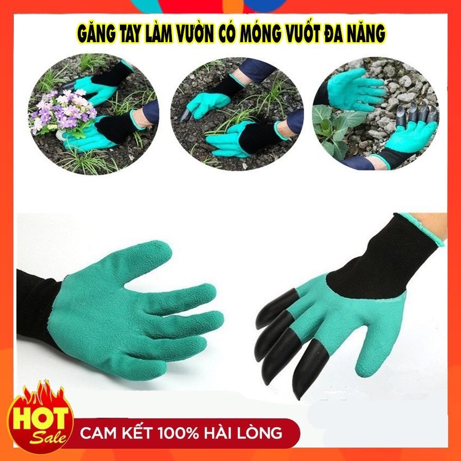 gang tay làm vườn