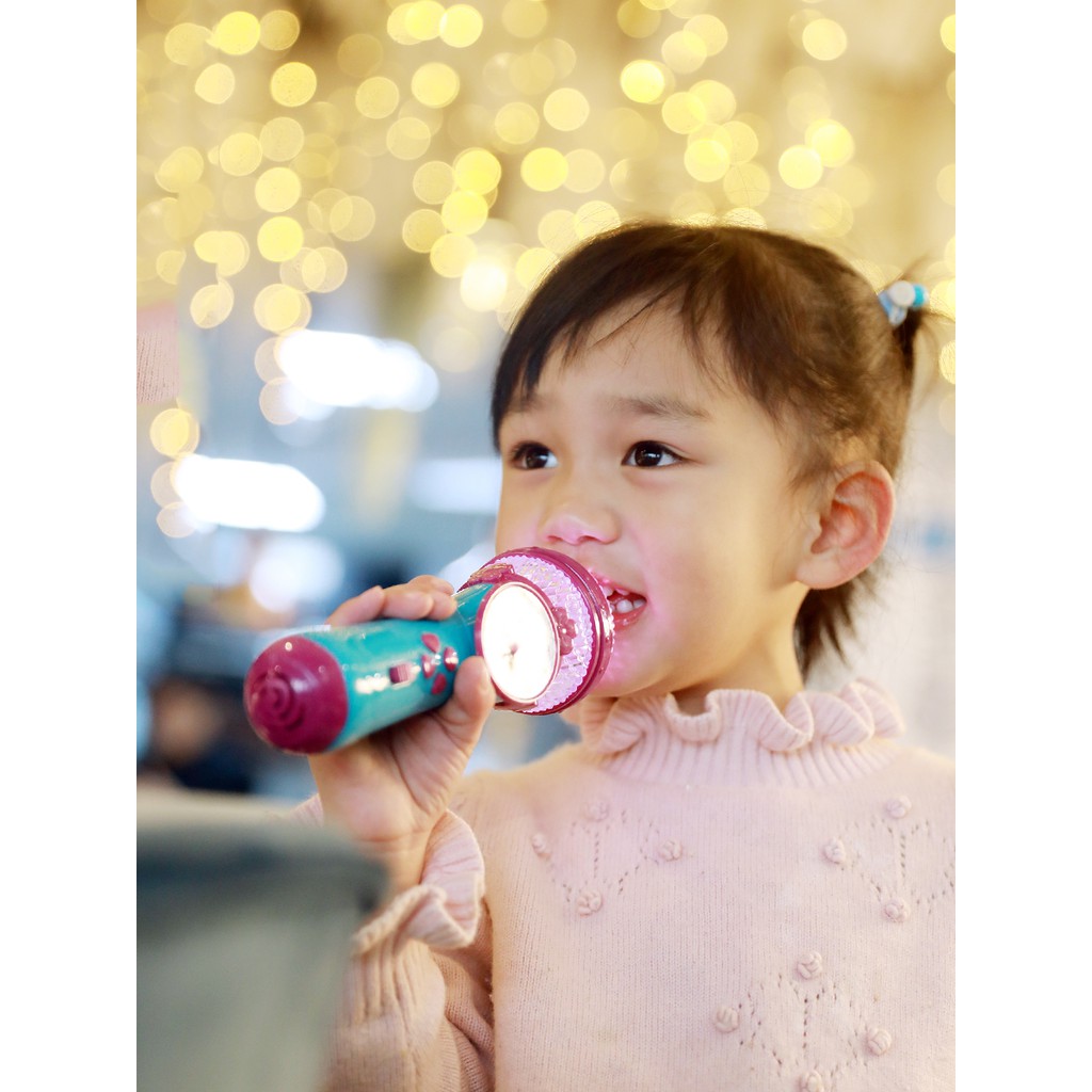 Micro Đồ Chơi Hình Chú Heo Peppa Có Đèn Và Nhạc Cho Bé