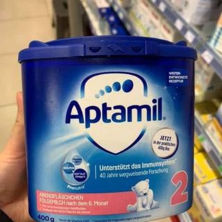 SỮA APTAMIL ĐÊM CỦA ĐỨC 400G DATE 8/2022