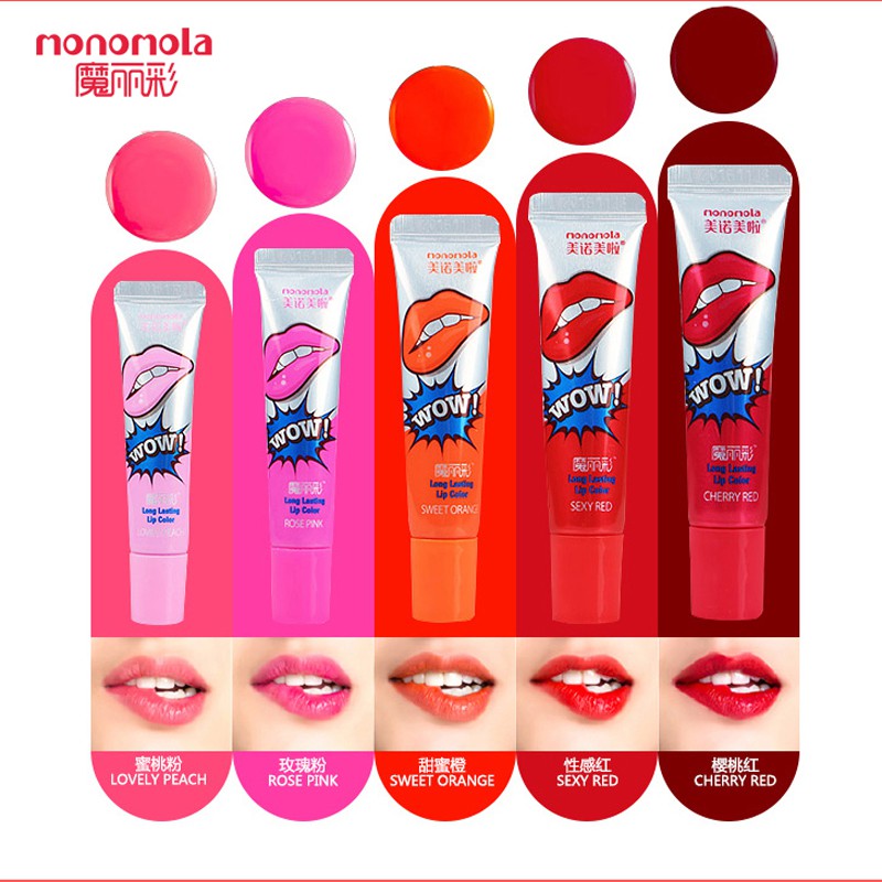 Son Xăm Wow Romantic Bear nhiều màu 15g ( Made in Korea - Hàn Quốc )