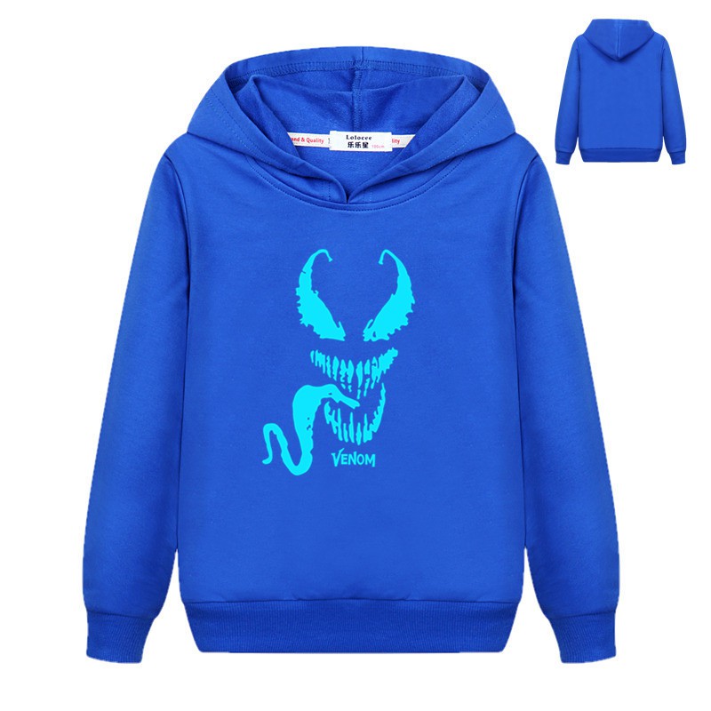 Áo hoodie hóa trang Venom 3D cho bé | BigBuy360 - bigbuy360.vn