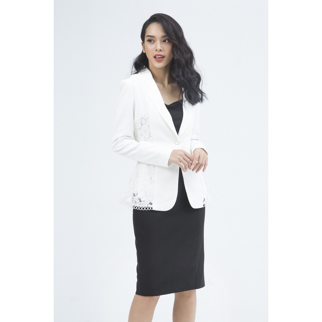 [Mã WABRIVY33 giảm 10% tối đa 50k đơn từ 250K] Áo vest nữ cổ 2 ve thiết kế IVY moda MS 67M4917