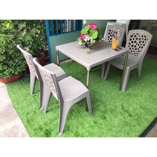 Ghế Nhựa Dựa Cao Bông Duy Tân - Ghế Tựa Lưng Cao Cấp, Chịu Lực Tốt