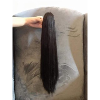 tóc ngoạm thẳng dài 60cm