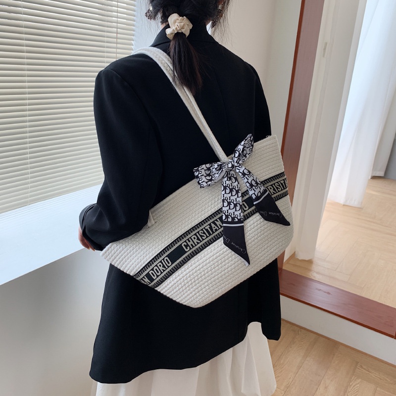 Túi Đeo Vai Cỡ Lớn Nhiều Màu Tùy Chọn Phong Cách Hàn Quốc Thời Trang Cho Nữ