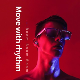 Tai nghe nhét tai không dây TWS Y50 giảm tiếng ồn Bluetooth 5.0 cảm ứng vân tay có hộp sạc