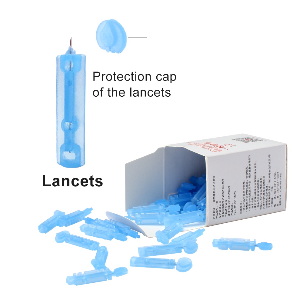 Cofoe Bộ Que Thử Đường Huyết Trong Máu Cofoe Và Kim Chích Không Bao Gồm Máy Đo Đường Huyết