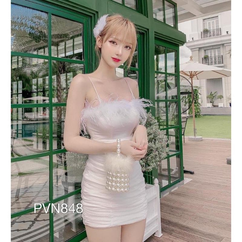 ĐẦM CÚP LÔNG VŨ TÙNG NHÚN