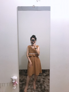 Đầm hót giá hạt dẻ