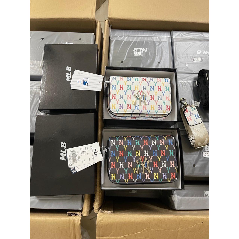 Túi MLB NY  Túi Xách Nữ Hàn Quốc Hot Hit Full Tag Code