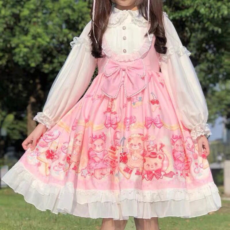 Đầm Hai Dây Lolita