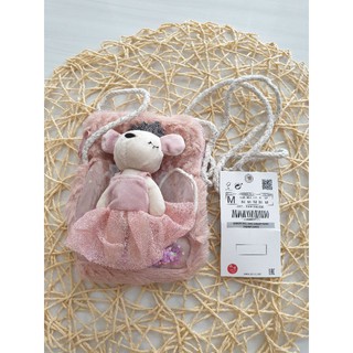 Túi thỏ hồng zara