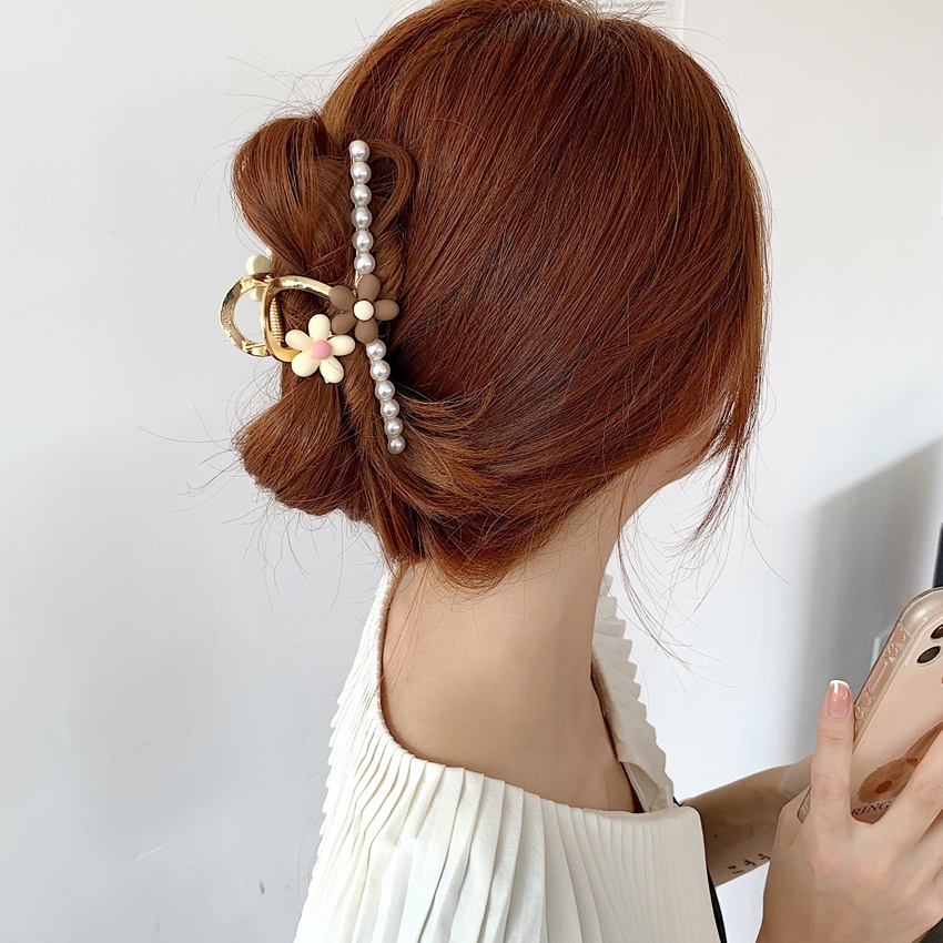 Kẹp Tóc Kim Loại Thời Trang Dành Cho Nữ