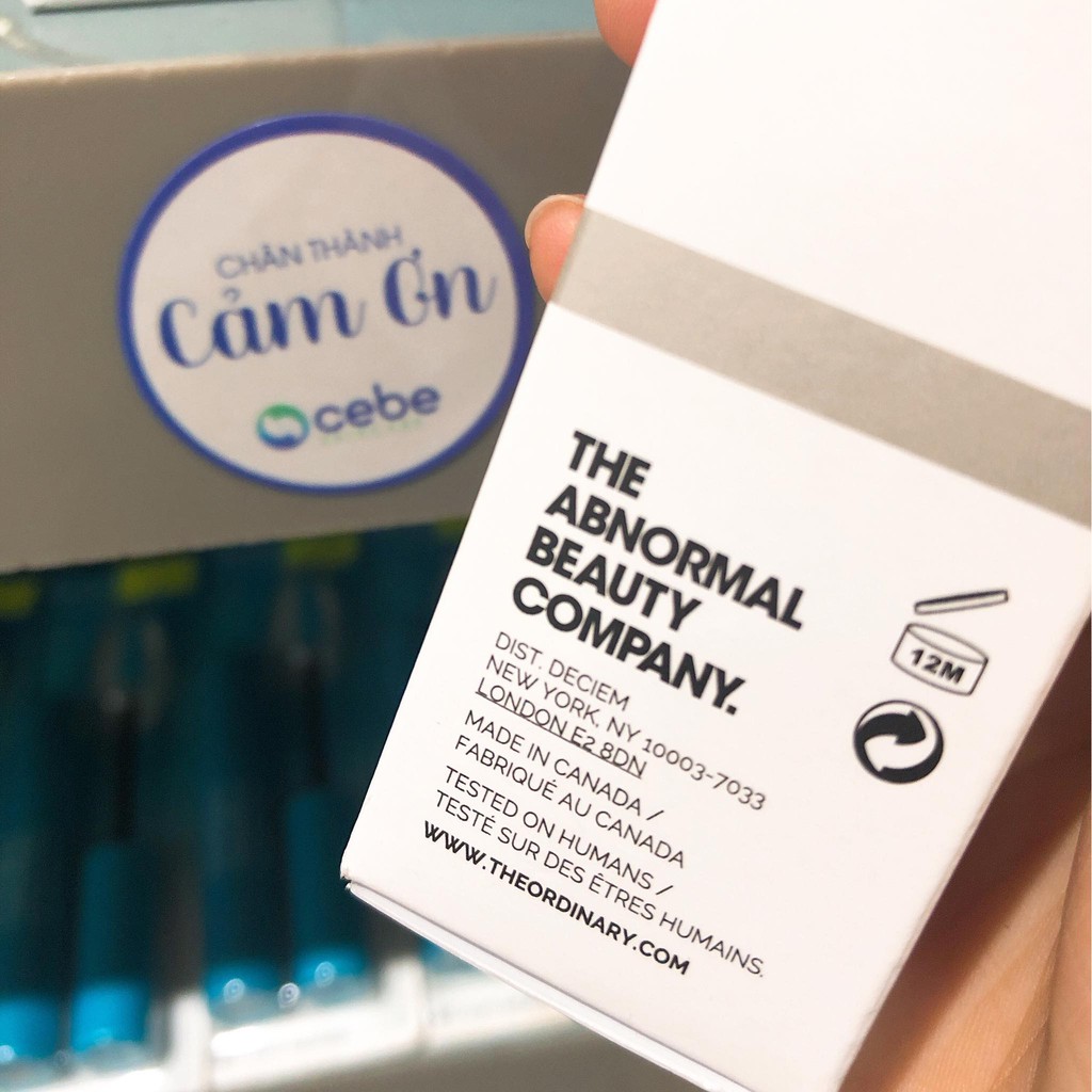 Serum The Ordinary Niacinamide 10% + Zinc 1% (30mL)