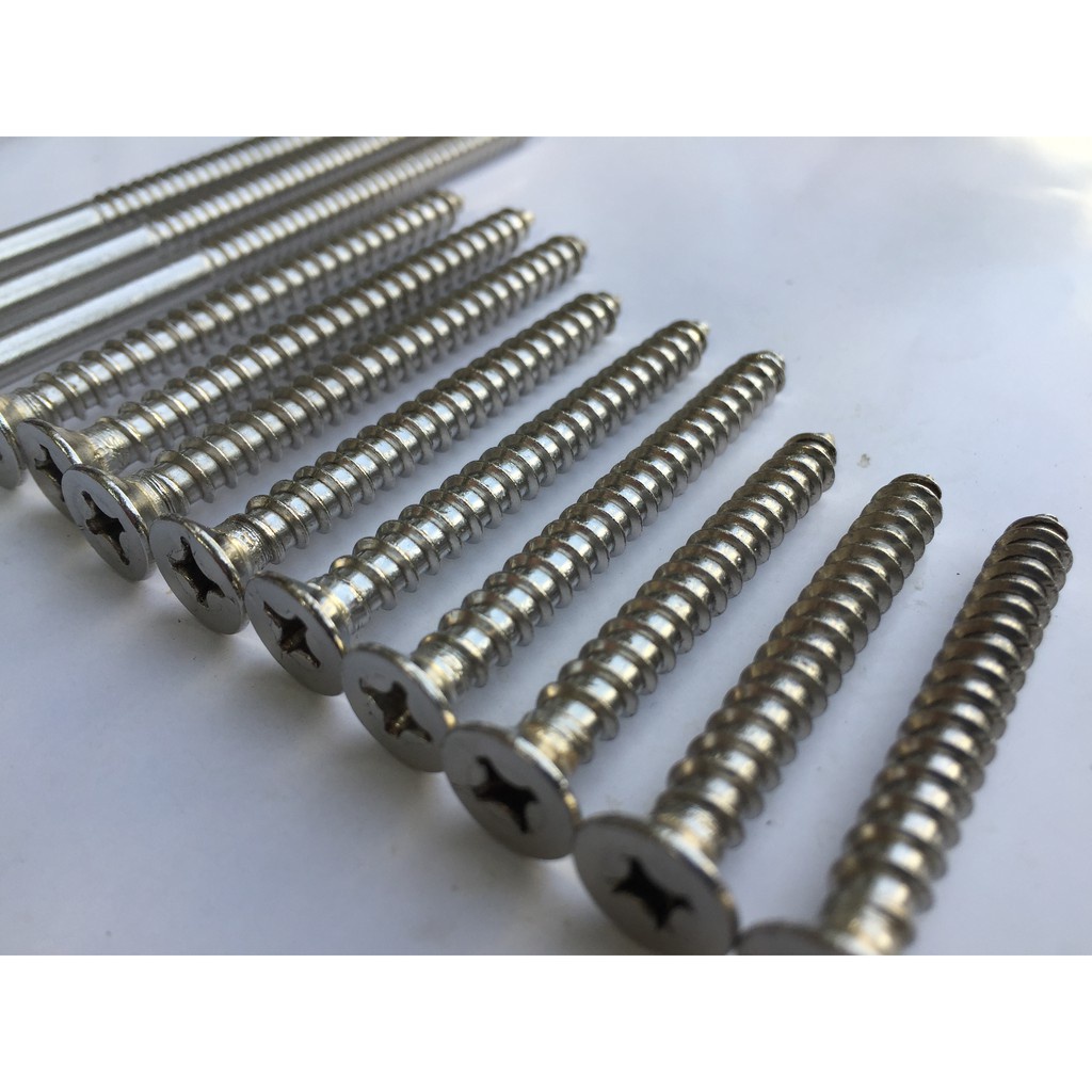 1 kg Vít inox 304 phi 5 các độ dài.