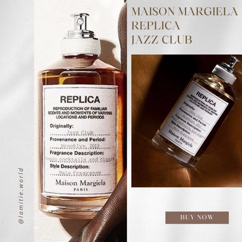 Nước Hoa Maison Margiela Replica Jazz Club