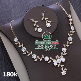 trang sức bộ cô dâu
