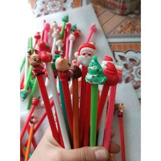 Bút bi nước Noel giáng sinh