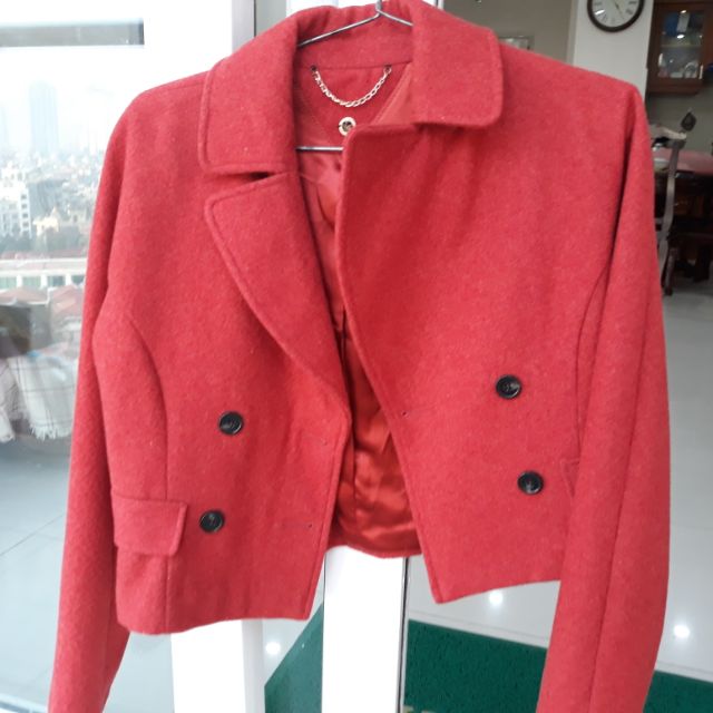 Áo khoác dạ white ant