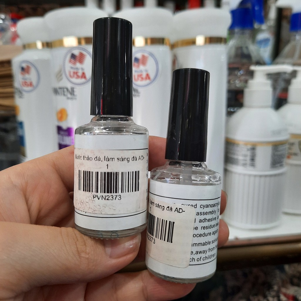 Nước tháo đá, làm sáng đá AD-1 (10ml)