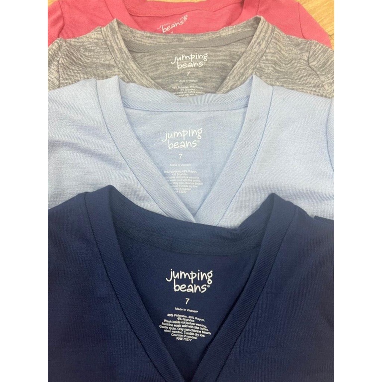 Áo cadigan bé gái JUMPING BEANS size 6 đến 12t