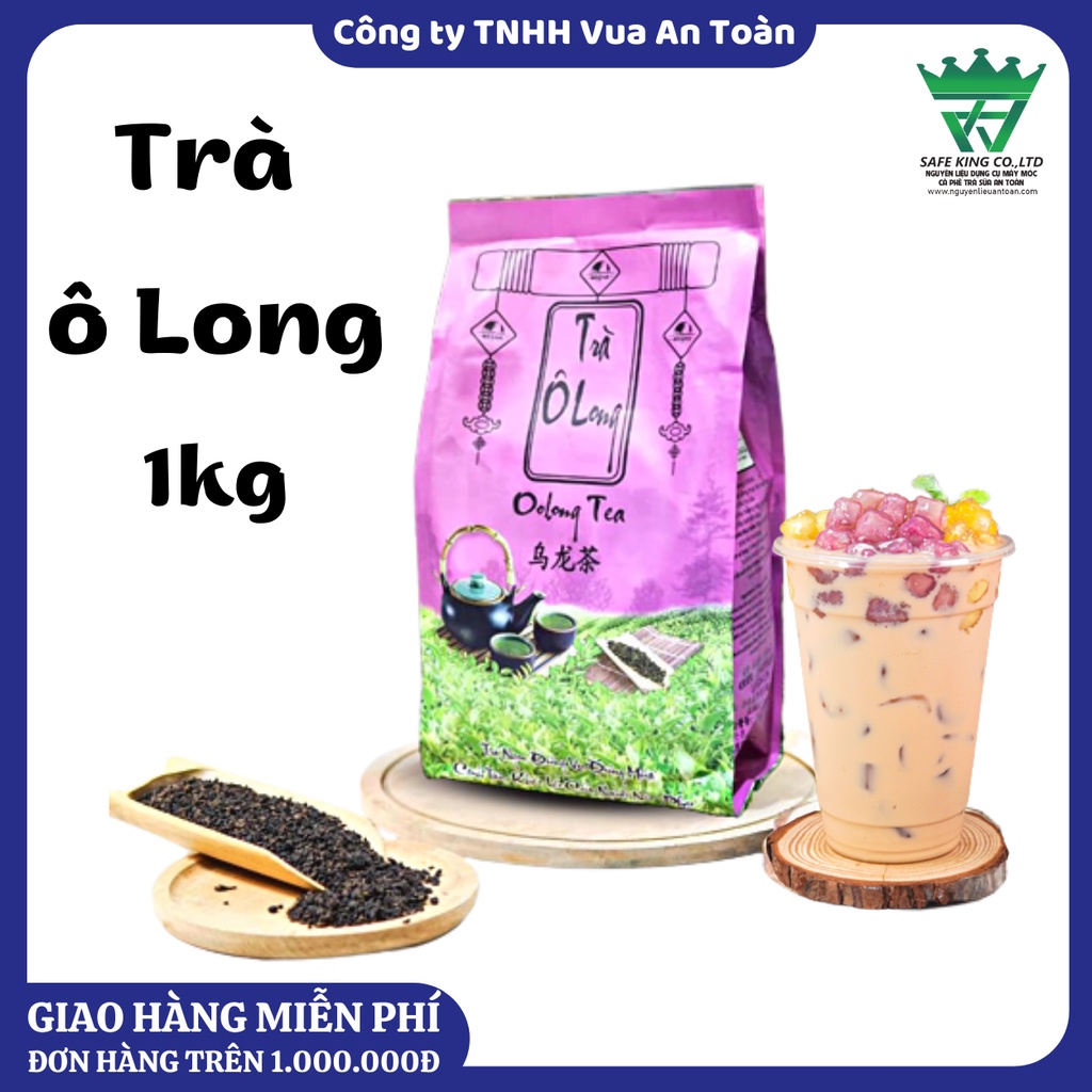 Trà Olong Rang Safe King Pha Trà Sữa Ô Long Chuẩn Vị