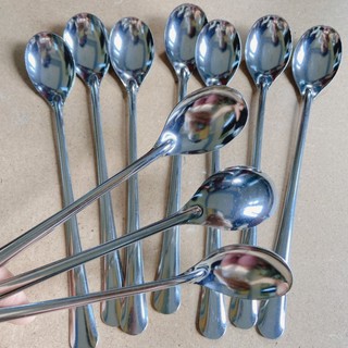 Combo 6 Muỗng Cafe Inox Sáng bóng