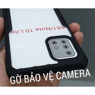 [Samsung Note 10 Lite] Ốp lưng chống sốc lưng trong Viseon