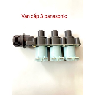 Van ba cấp nước máy giặt Panasonic van ba ngã thẳng