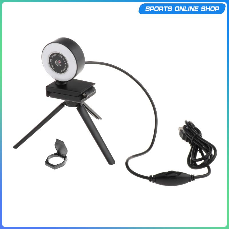 Webcam Kèm Microphone Cho Máy Tính | BigBuy360 - bigbuy360.vn