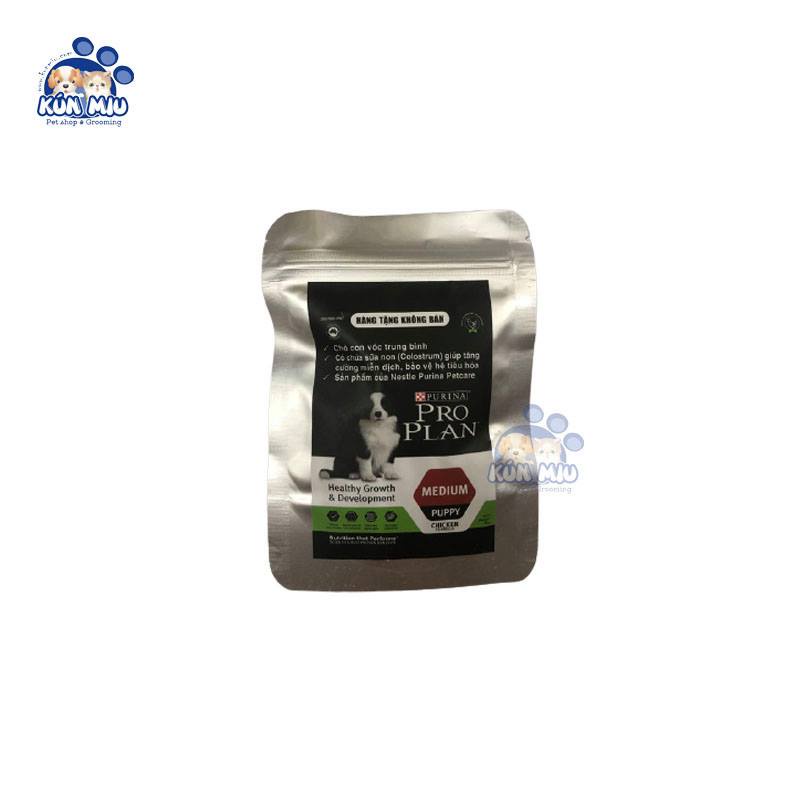 Thức ăn thử dành  cho chó Purina ProPlan Medium Puppy 100g