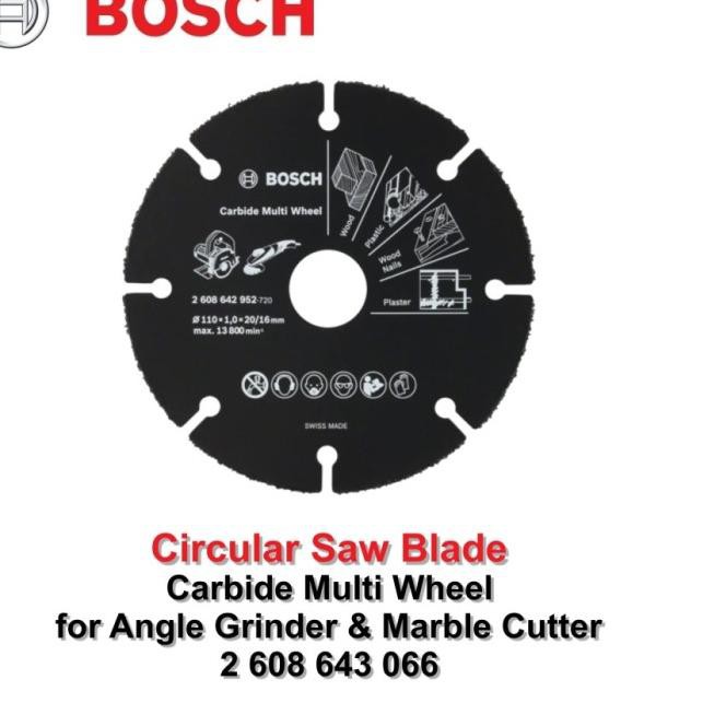 Bosch Đầu Mài Gỗ 4 Inch Bằng Cacbua Chuyên Dụng