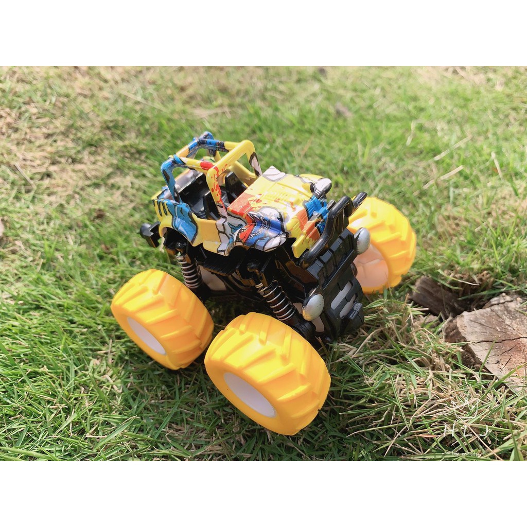 MÔ HÌNH XE ĐUA Ô TÔ ĐỊA HÌNH SIÊU HOT CHẠY ĐÀ CHO BÉ  BIGFOOTO