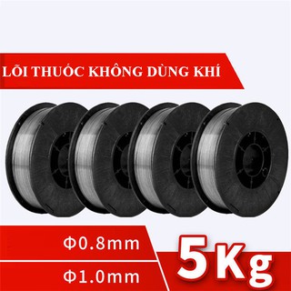 Cuộn dây hàn mig không dùng khí 5kg lõi thuốc