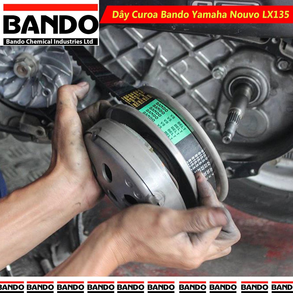 DÂY CUROA BANDO CHO XE YAMAHA NOUVO LX 135 / NOUVO 5 6/ LUVIAS