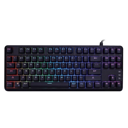 Bàn phím cơ Fuhlen M87s RGB Mechanical Blue/Red Switch - Chính hãng Ninza bảo hành 24 tháng