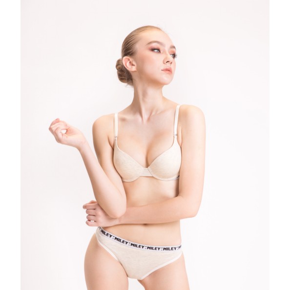 Combo 3 Quần Lót Melange Kiểu Dáng Basic Sporty Miley Lingerie FCB0100-0700-1000 | BigBuy360 - bigbuy360.vn