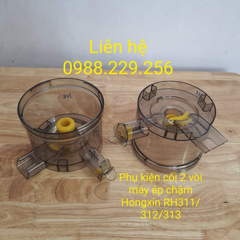 LINH KIỆN - PHỤ KIỆN MÁY ÉP CHẬM HONGXIN RH312 RH311 RH313