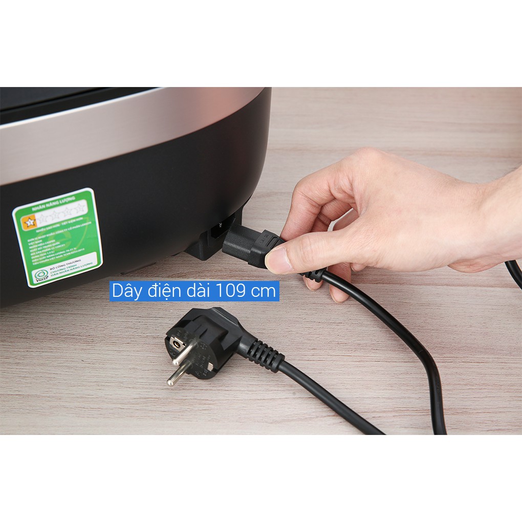 Nồi cơm điện cao tần 1.5 lít Casper CI-15RC01 - Hàng chính hãng mới 100% - Bảo hành 24 tháng