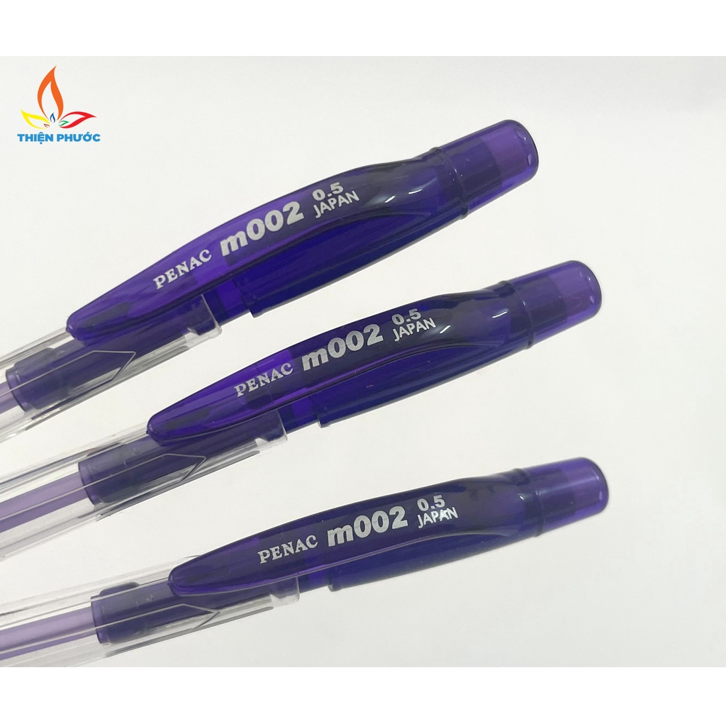 Bút chì bấm Penac 0.5-0.7mm SUKADO