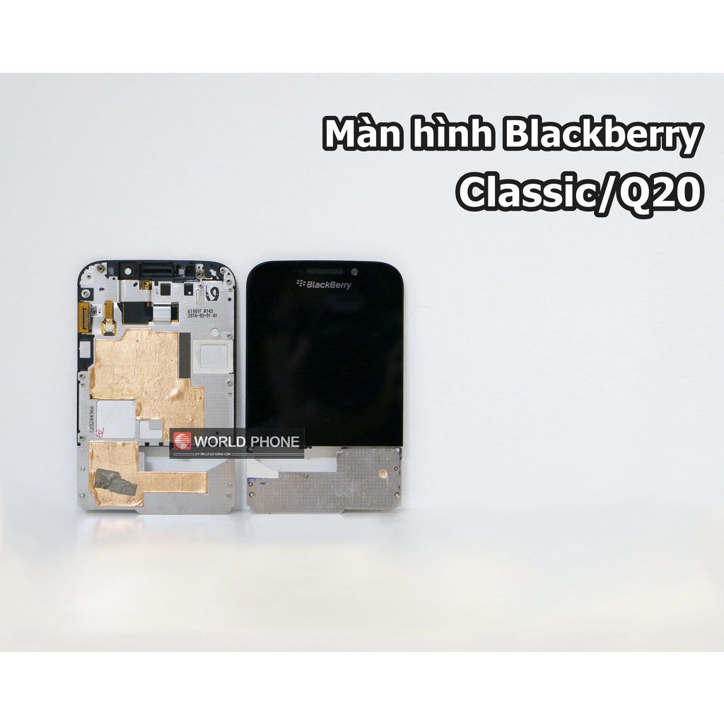 Màn hình Zin bóc máy Blackberry BB Classic Q20