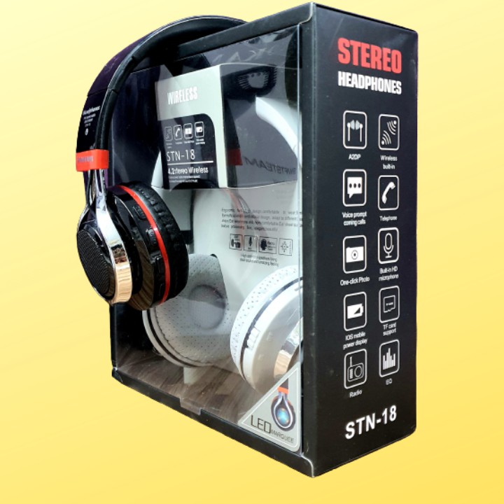 Tai Nghe STN-18 bluetooth Siêu Sale