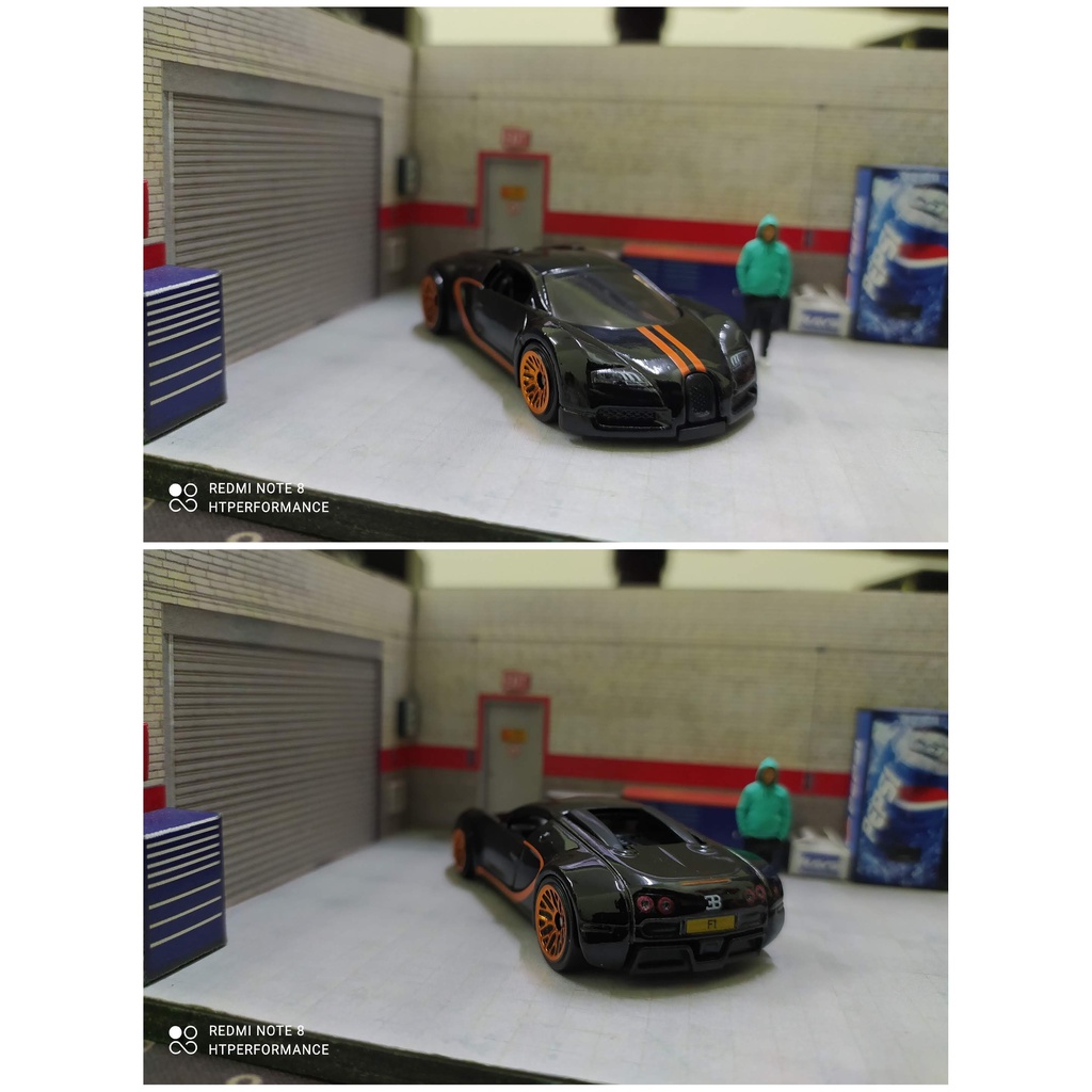 HT24Workshop - Decal đèn xe Hotwheels tỉ lệ 1:64 DARK TONE