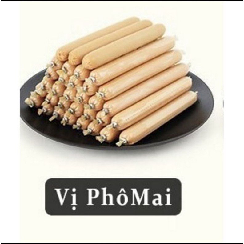 Xúc xích cho chó mèo thú cưng thanh 15g