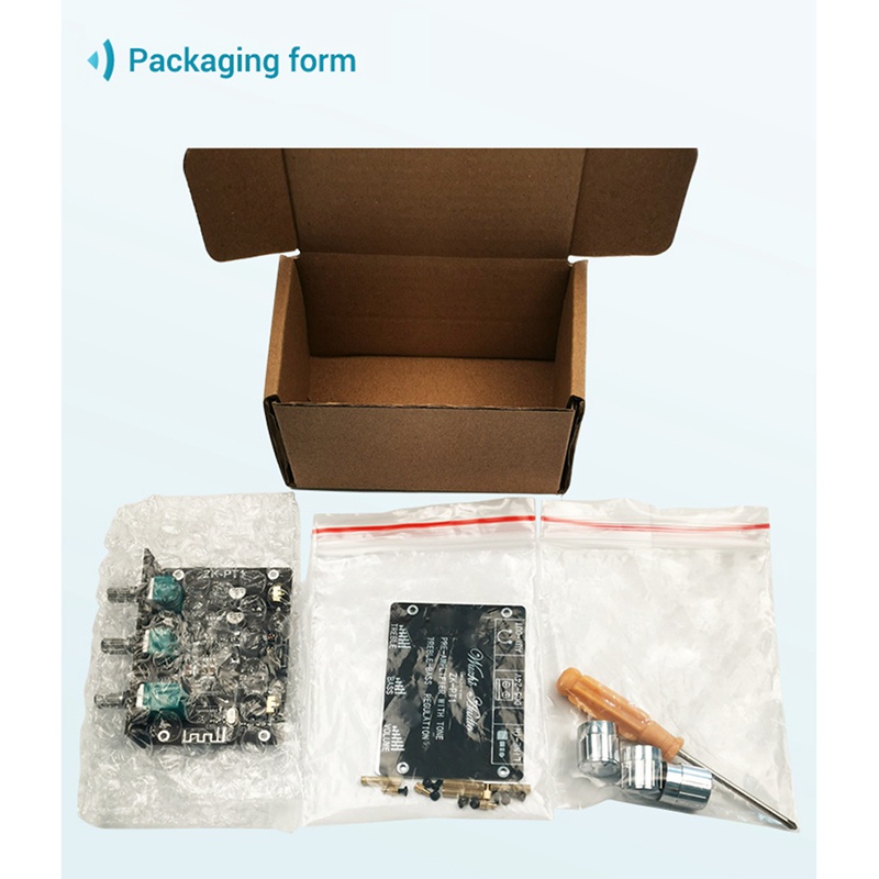 Bluetooth 5.0 Decoder Board Dual Channel Stereo Low Noise High and Low Tone Pre-ule Amplifier Board ZK-PT1 | BigBuy360 - bigbuy360.vn