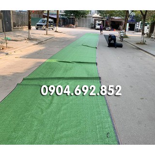 Combo 10 mét vuông (m2) Thảm cỏ lót sàn mẫu cỏ sợi nilong cao 1.5cm