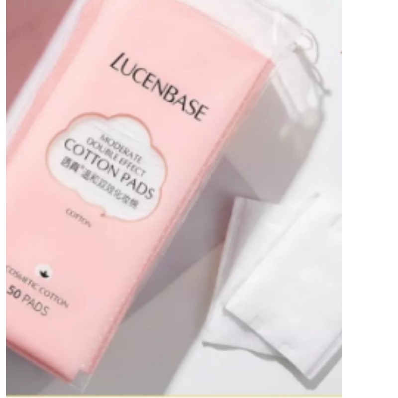Bông tẩy trang lucenbase chính hãng 50 miếng / gói | BigBuy360 - bigbuy360.vn