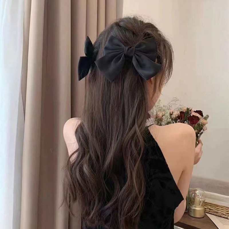 Set 2 Kẹp Tóc Nơ Thời Trang Hàn Quốc