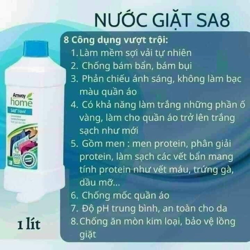 Nước lau đa năng, rửa bát, giặt quần áo đậm đặc