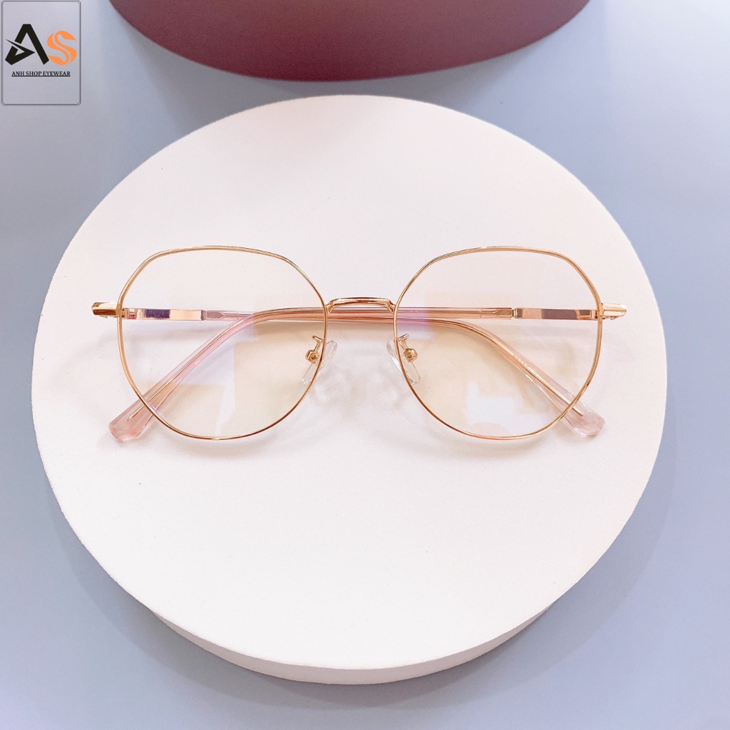 Gọng kính kim loại thời trang kiểu dáng trẻ trung năng động 29251